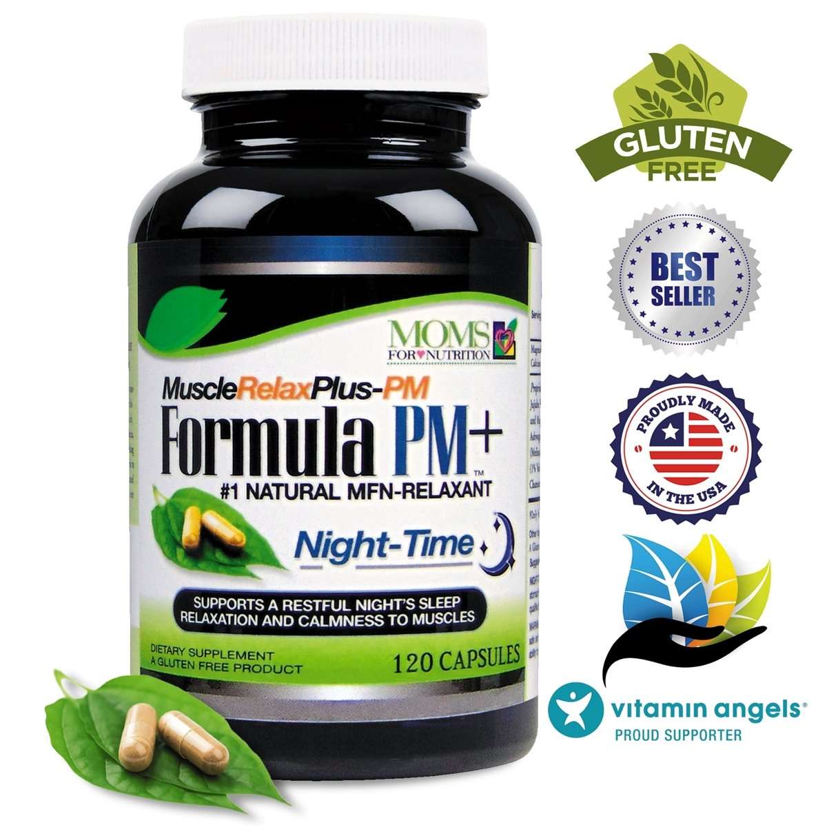 #1 All Natural Muscle Relax Formula PM Plus