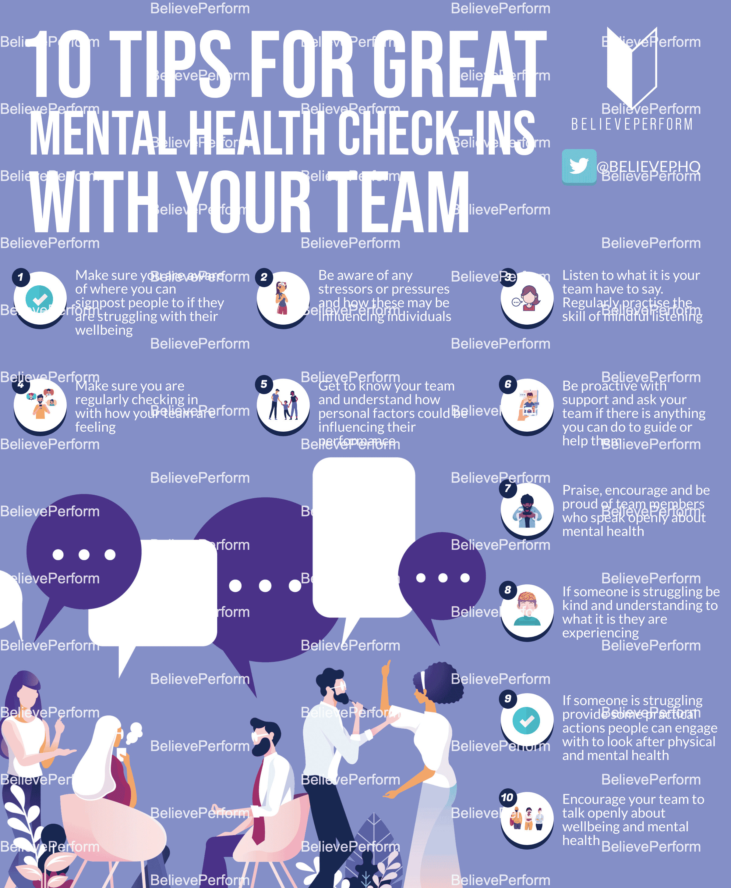 10 tips for great mental health check