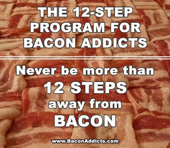 12 step program for bacon addicts