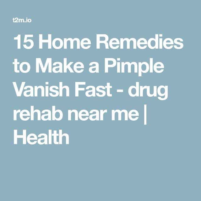 15 Home Remedies to Make a Pimple Vanish Fast