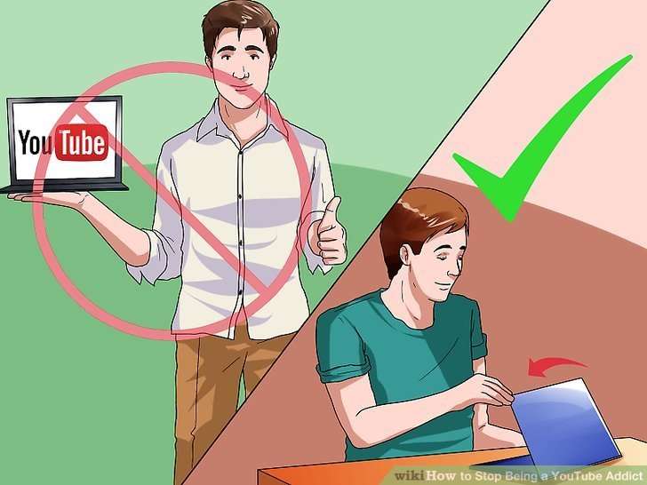 3 Ways to Stop Being a YouTube Addict