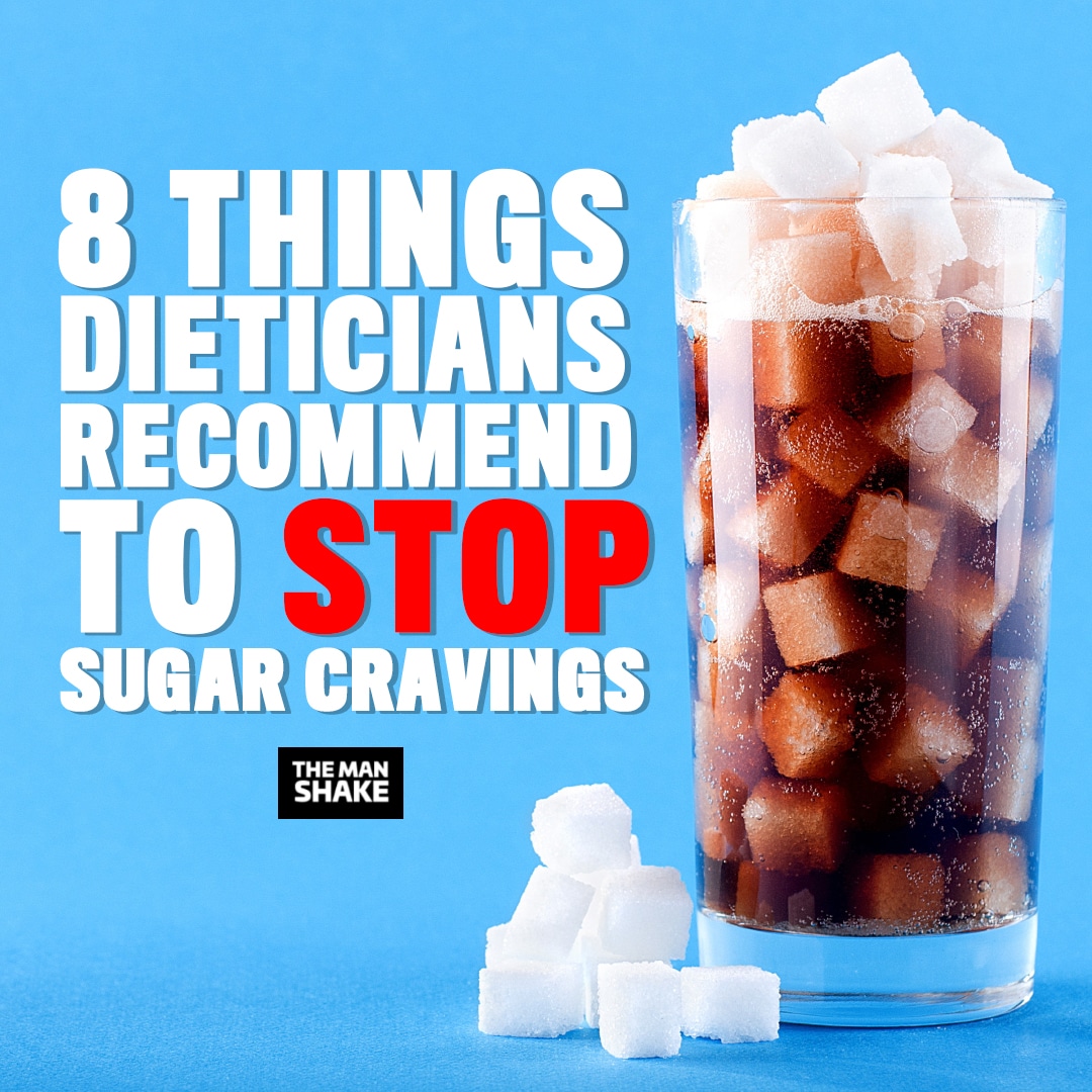 8 Things Dieticians Recommend To Stop Sugar Cravings