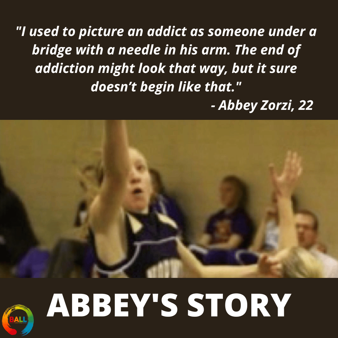 Abbeyâs Recovery Story â Youth In Charge