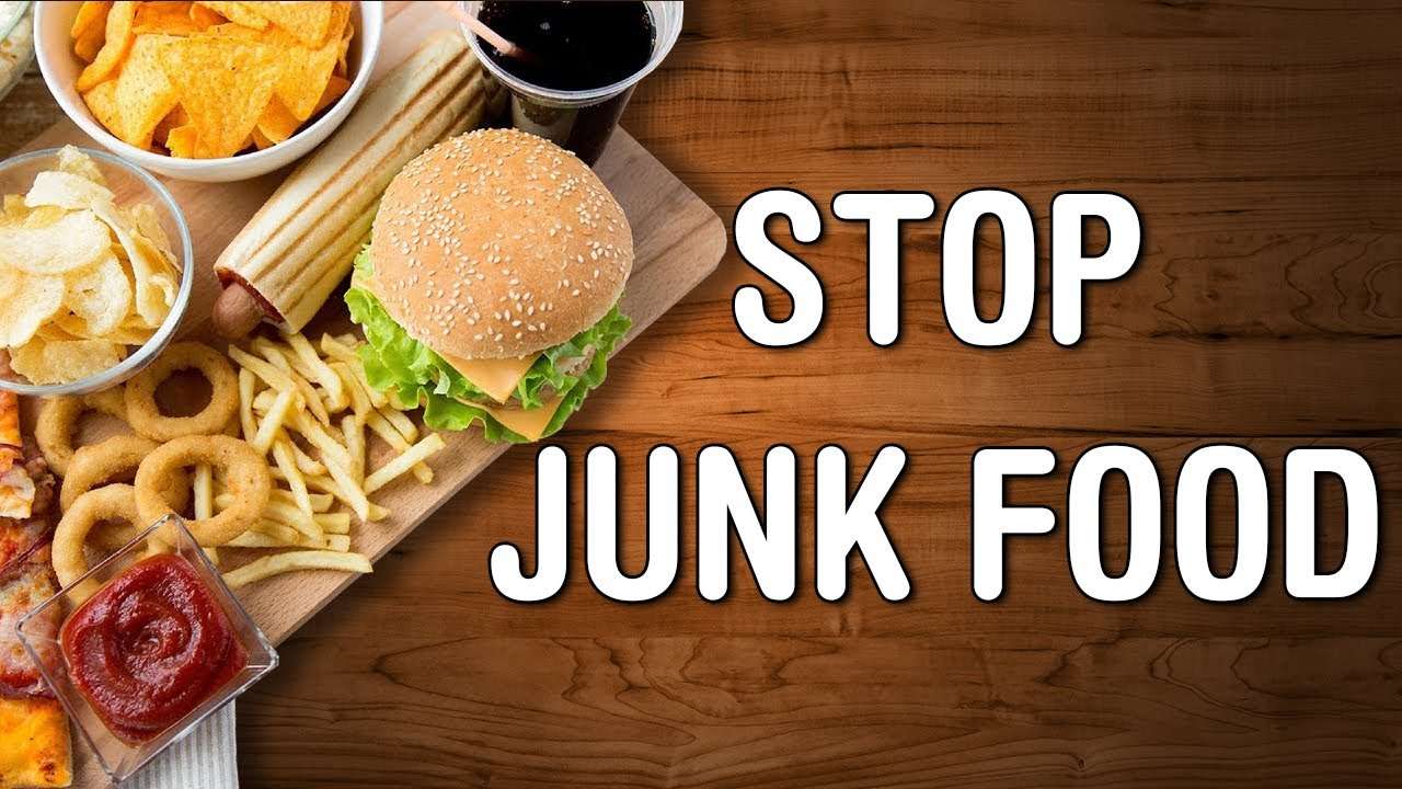 Addicted to Junk Food? Simple tips to stop eating junk food