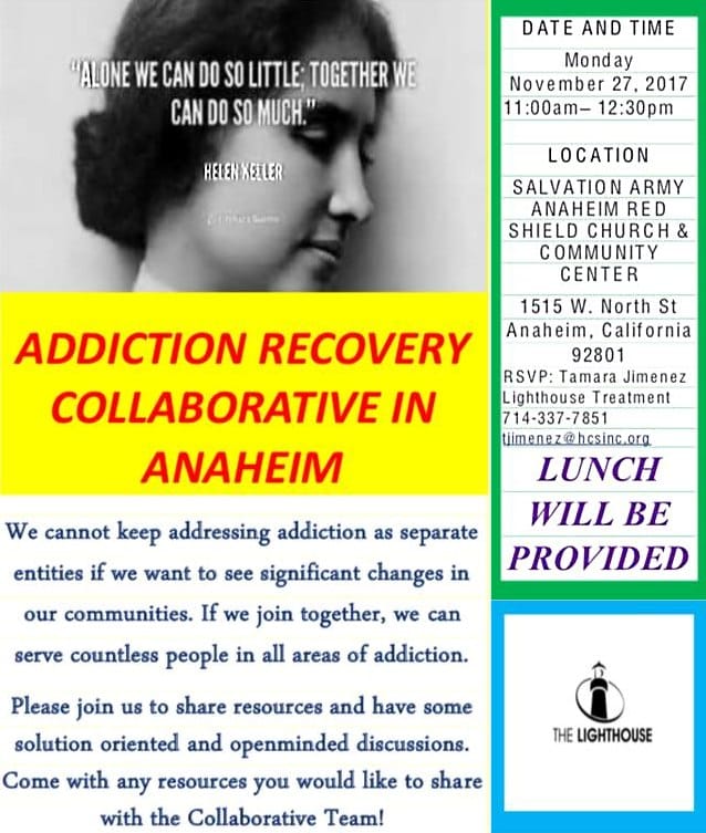 Addiction Recovery Collaborative in Anaheim