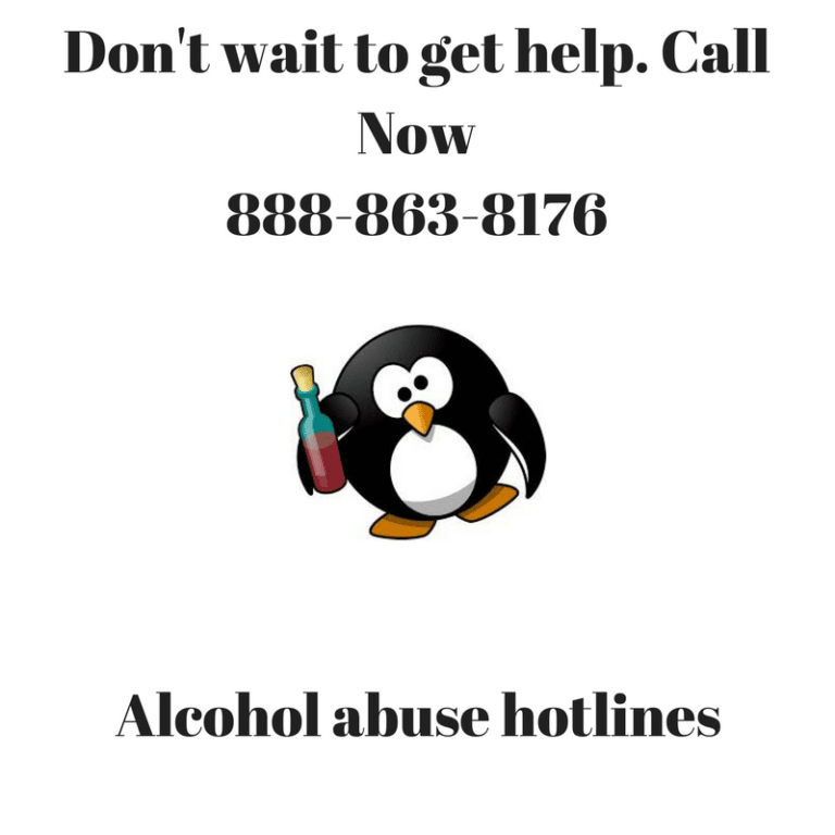 Alcohol Abuse Hotlines