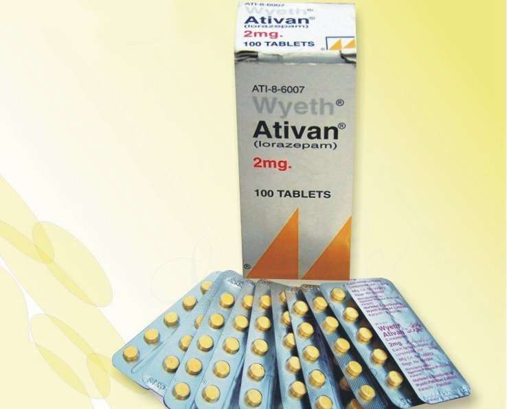 Ativan (Lorazepam) Drug Information