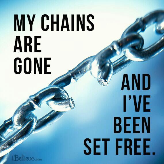 Be set free, trust God!