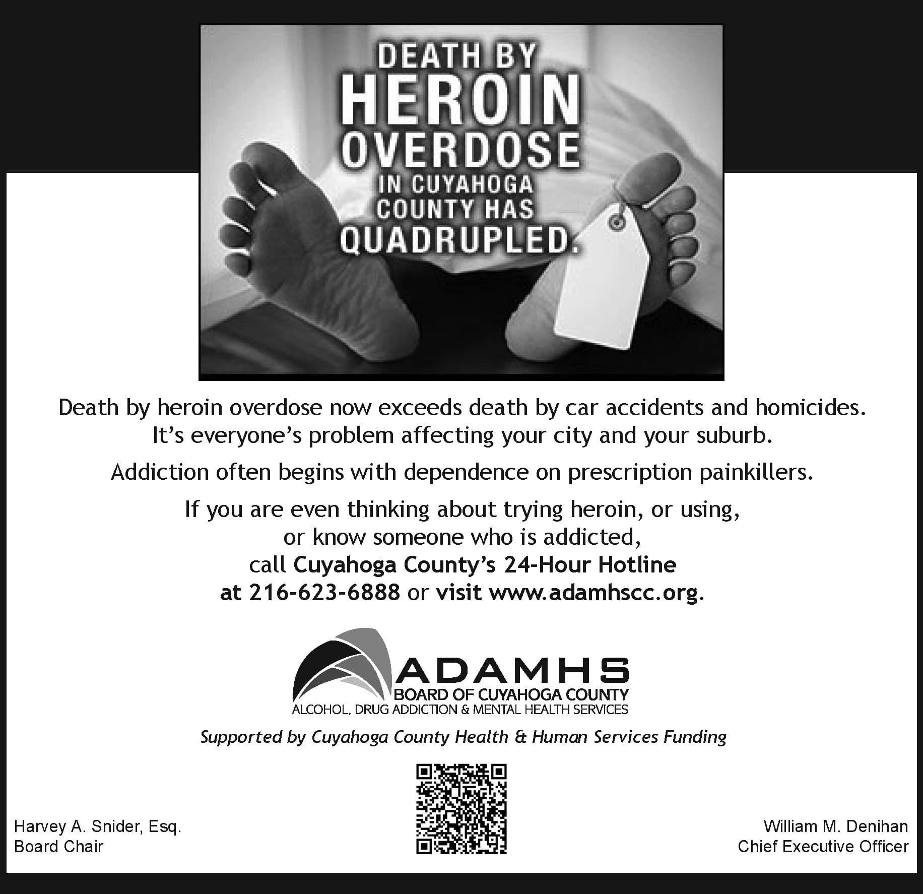 Campaigns seek to raise awareness about heroin addiction and overdose ...
