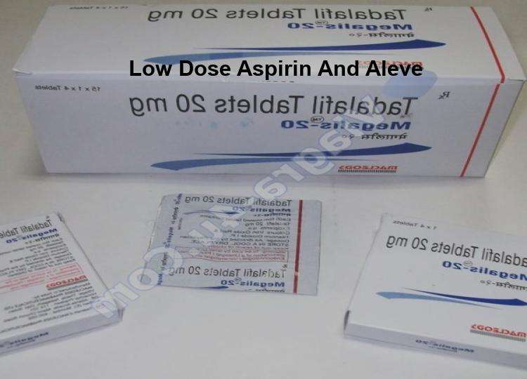 Can aspirin be taken with naproxen with ACH