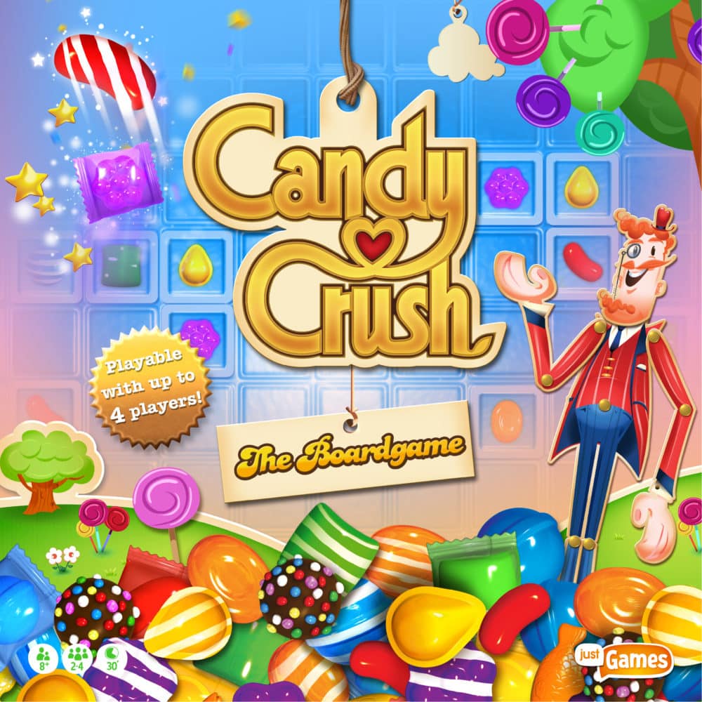 Candy Crush, now as a delicious board game