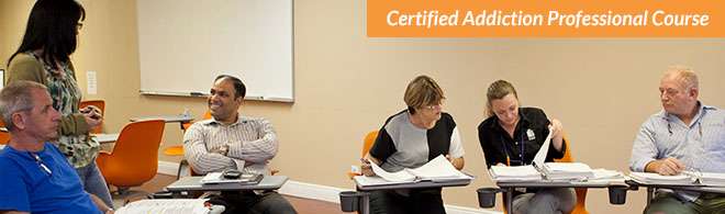 Certified Addiction Professional (CAP) Training &  Certification Info