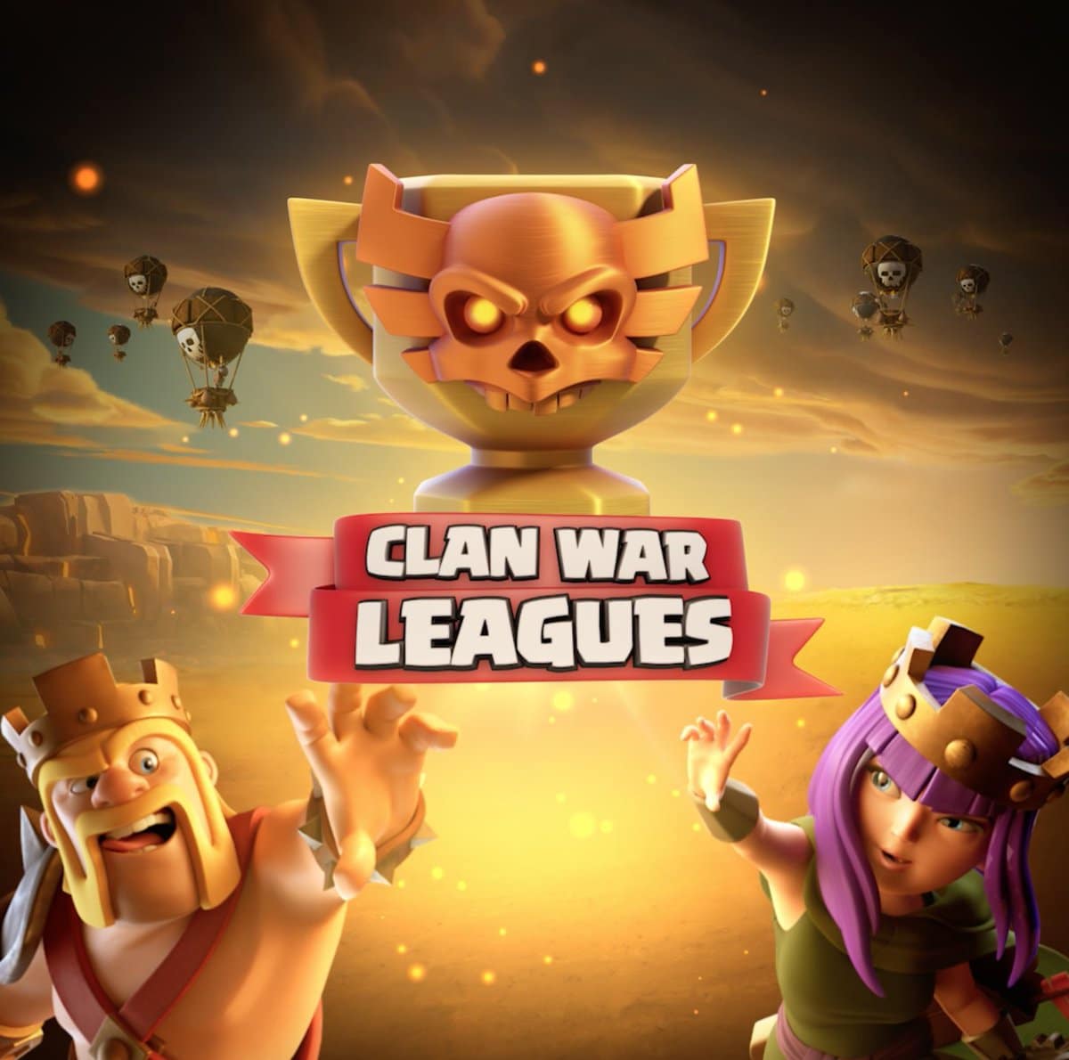 Clash of Clans on Twitter: " CLAN WAR LEAGUES are here! Sign up your ...