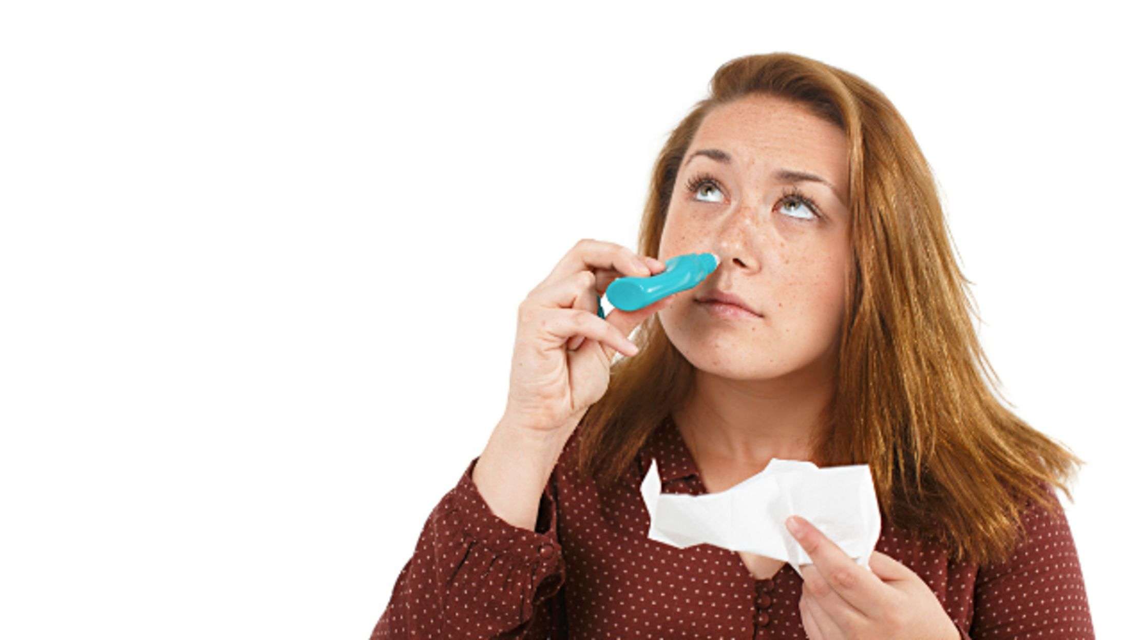 Constantly Congested? Ease Up on the Nasal Spray