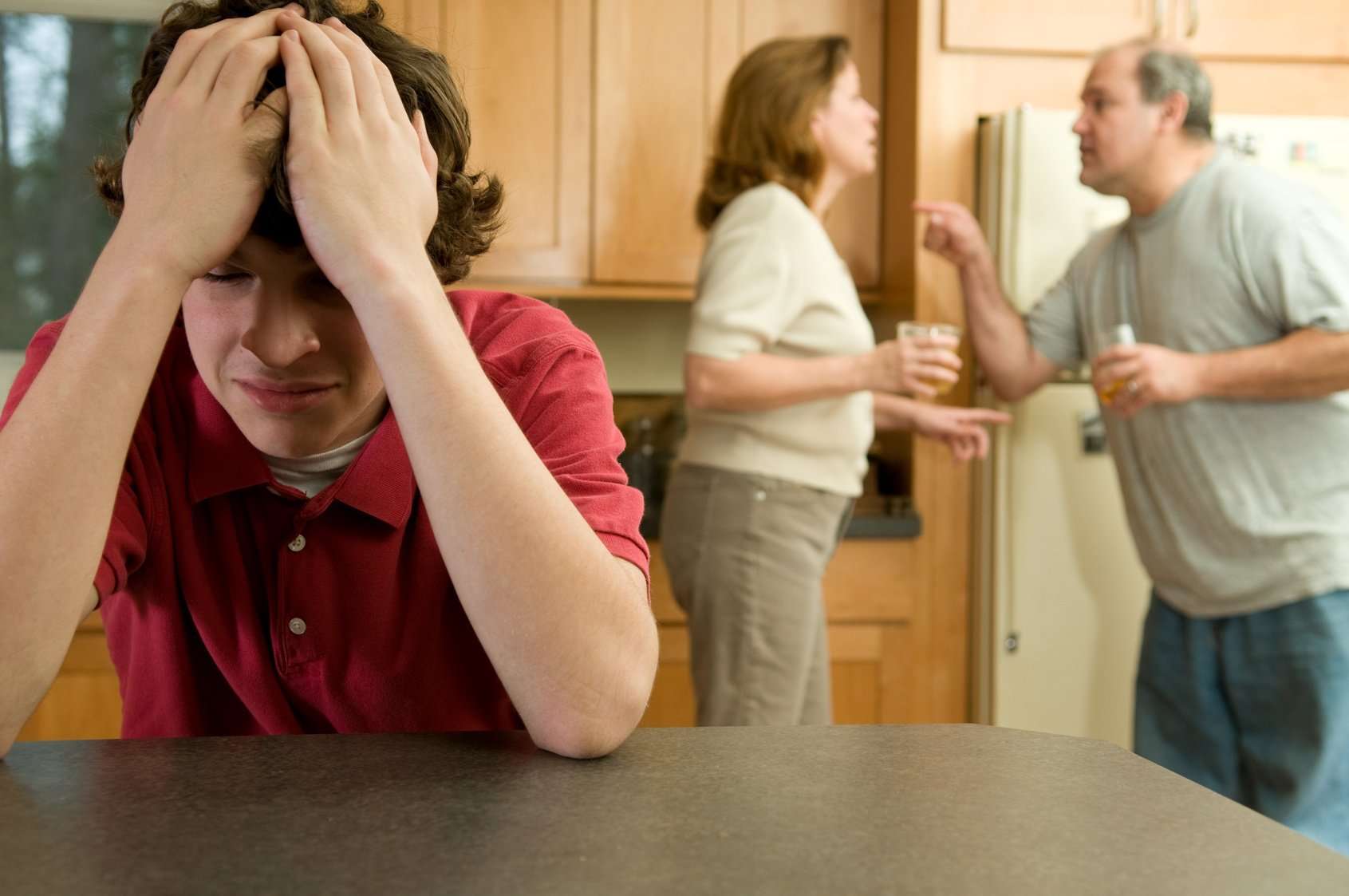 Dealing with an Alcoholic Parent