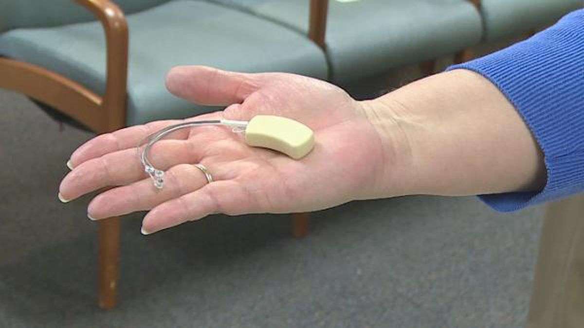 Device helping addiction recovery patients with withdrawal ...