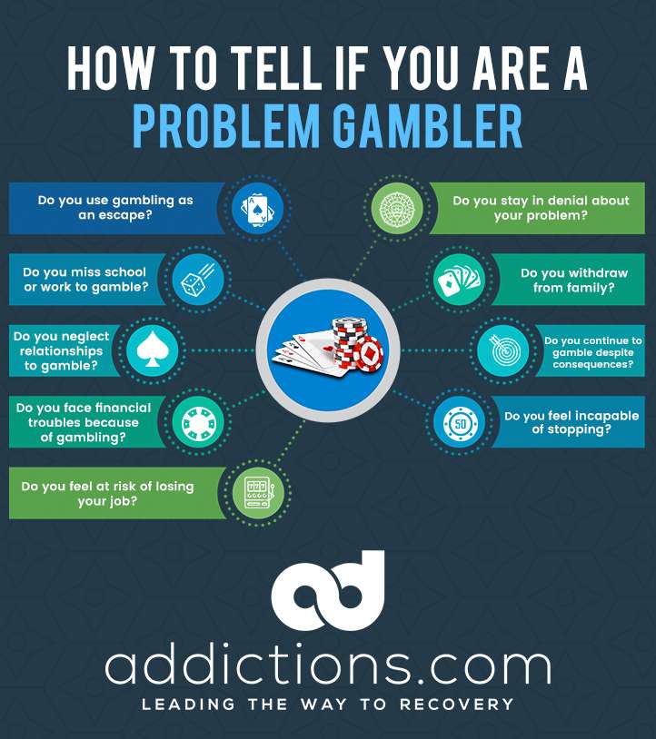Discover 9 Warning Signs of a Gambling Addiction Now