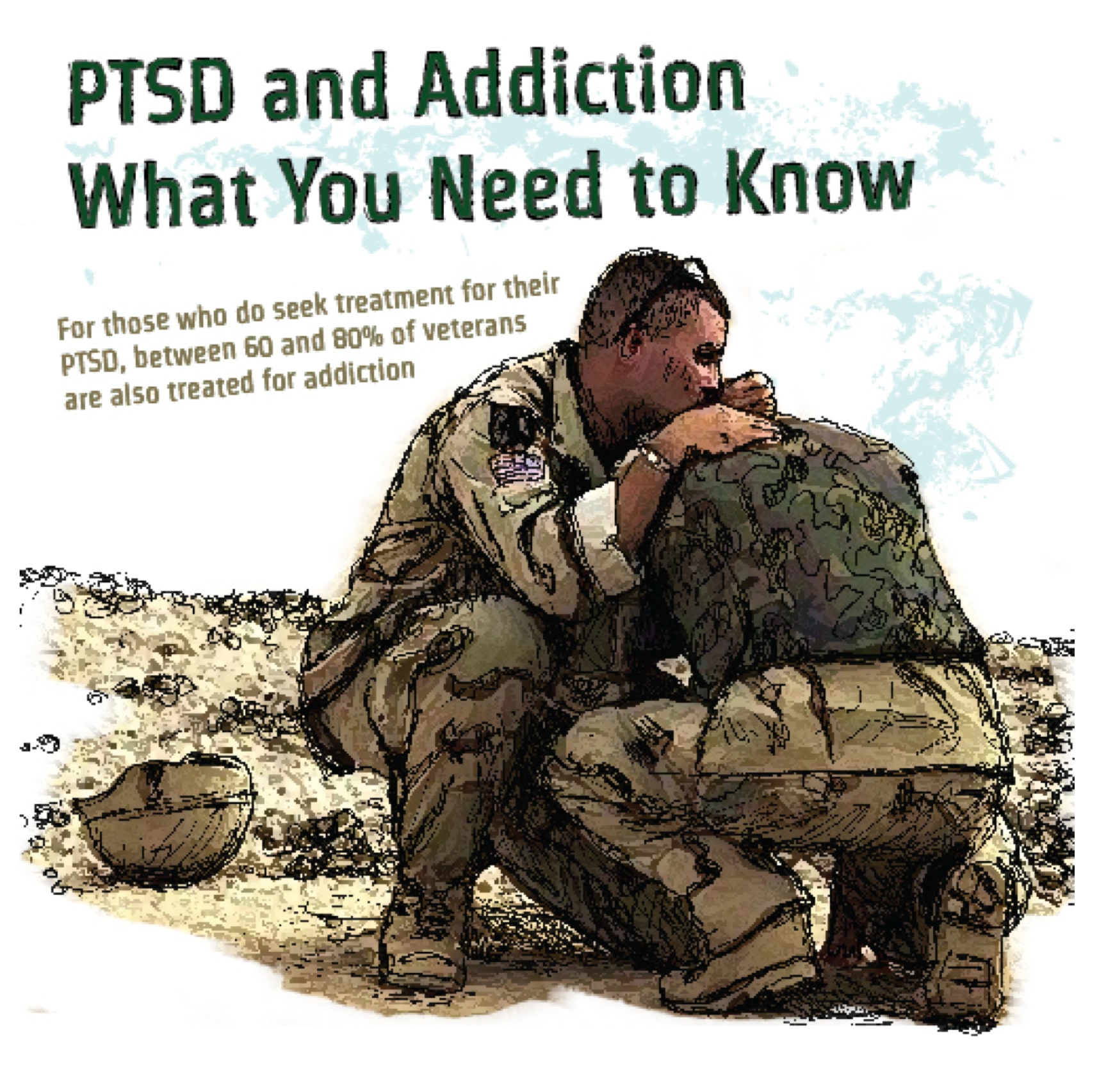 Double Whammy: Substance Abuse and PTSD