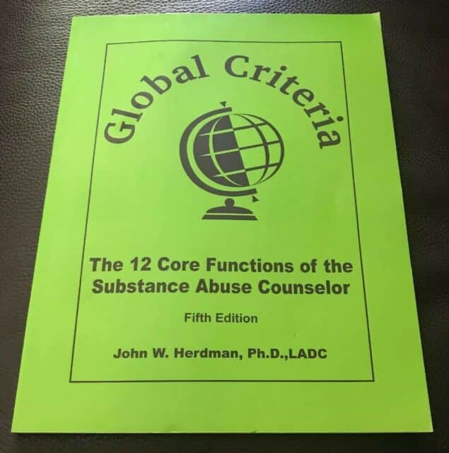 Global Criteria : The 12 Core Functions of the Substance Abuse ...