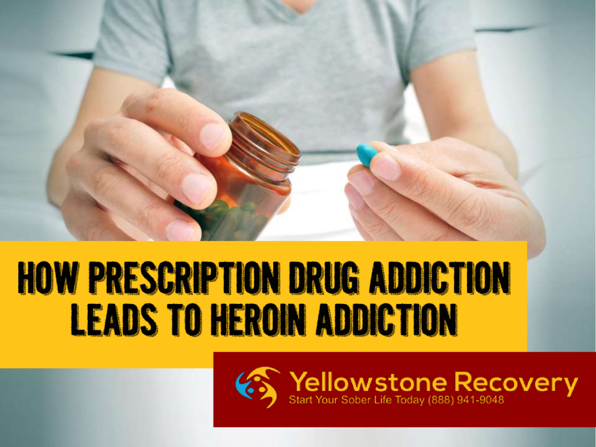 How Prescription Drug Addiction Leads to Heroin Addiction ...