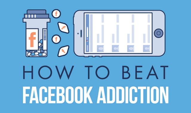How to Beat Facebook Addiction #infographic ~ Visualistan