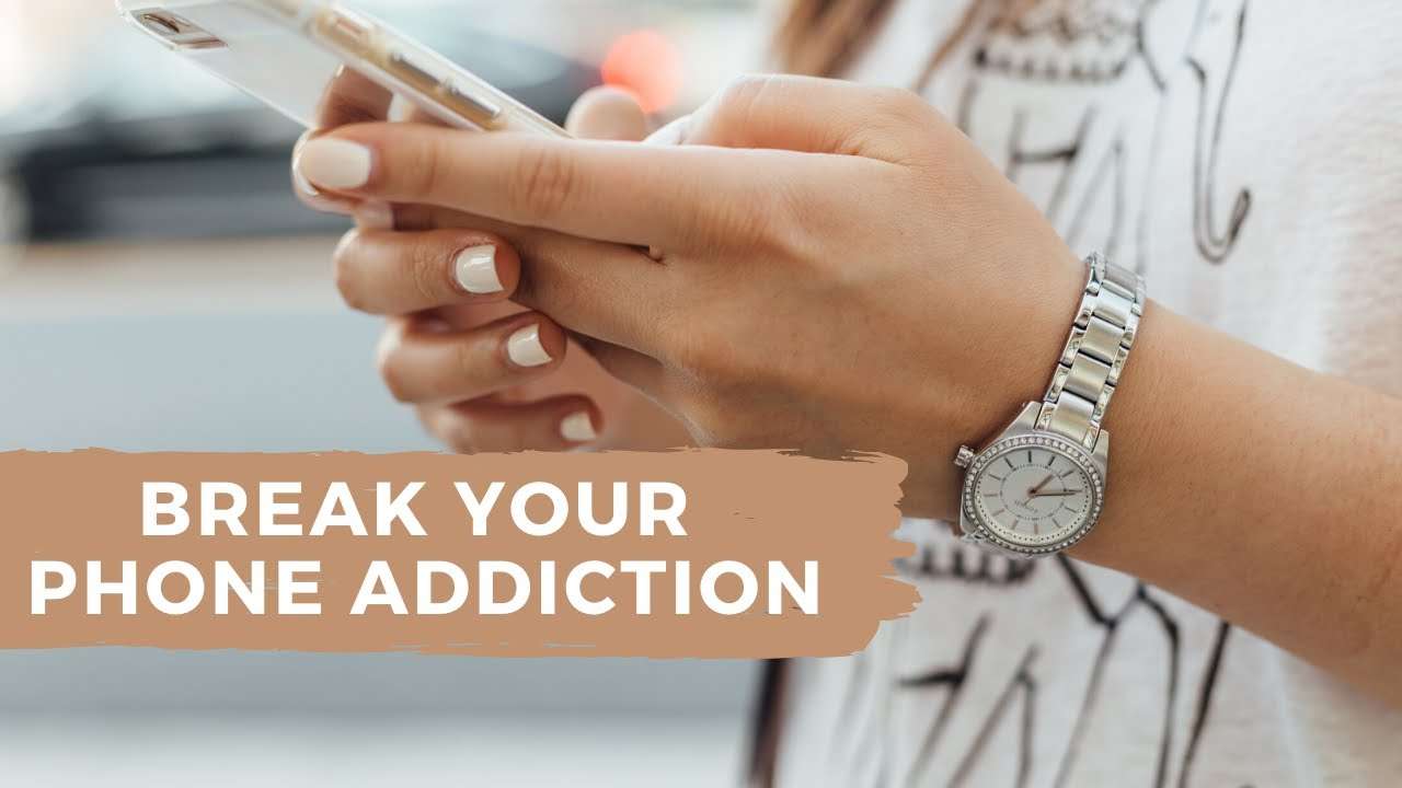 How to BREAK your PHONE ADDICTION