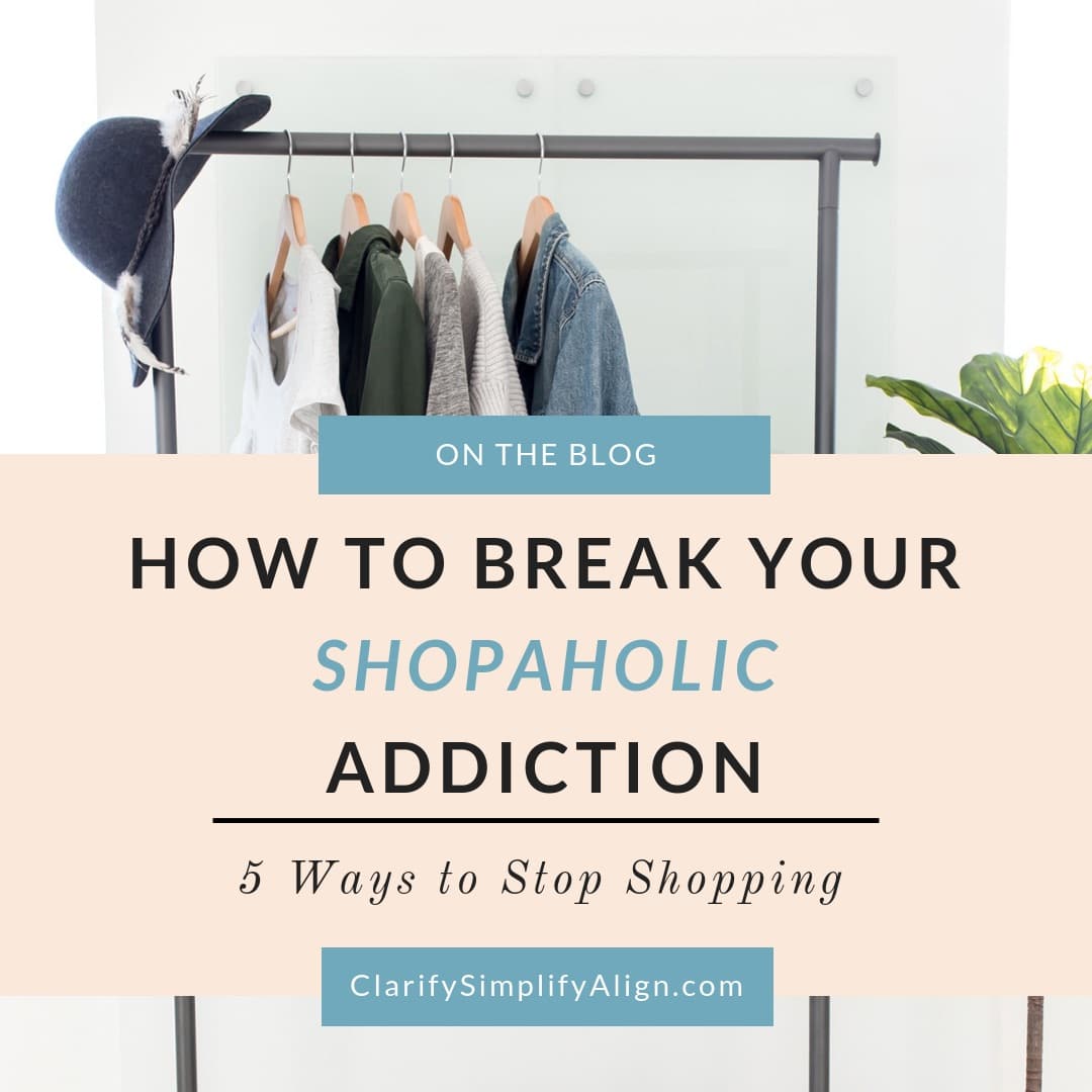 How to Break your Shopaholic Addiction