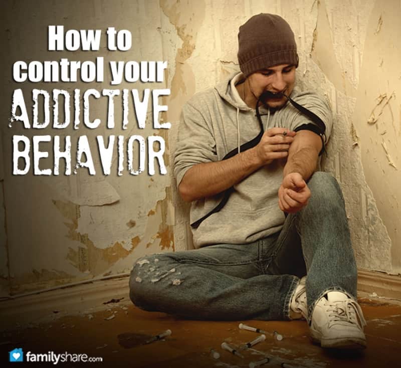 How to control your addictive behavior