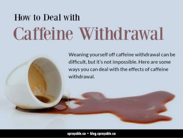 How to deal with Caffeine withdrawl