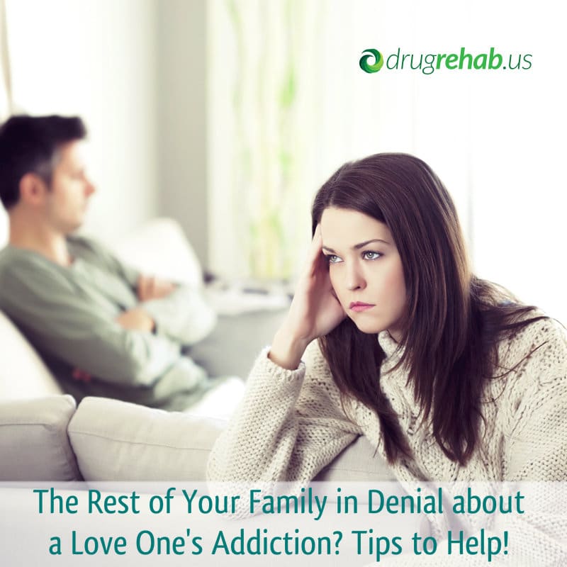 How To Drag A Family Out Of Denial