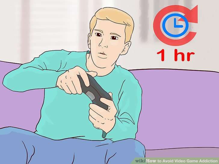 How to get over video game addiction.
