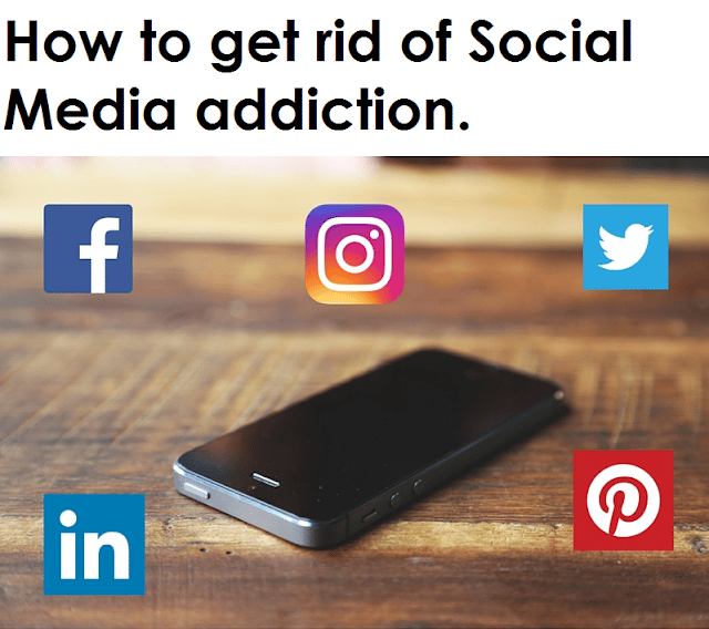 How to Get Rid of Social Media Addiction
