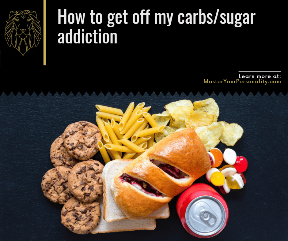 How to get rid off my sugar addiction