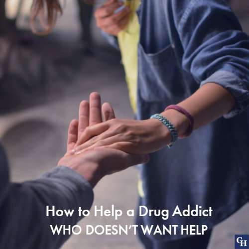 How to Help a Drug Addict Who Doesn