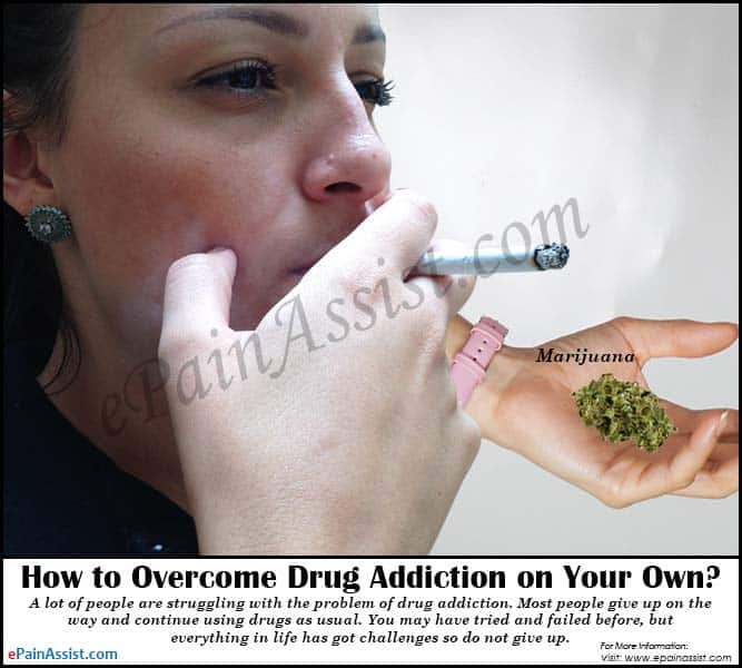 How to Overcome Drug Addiction on Your Own?