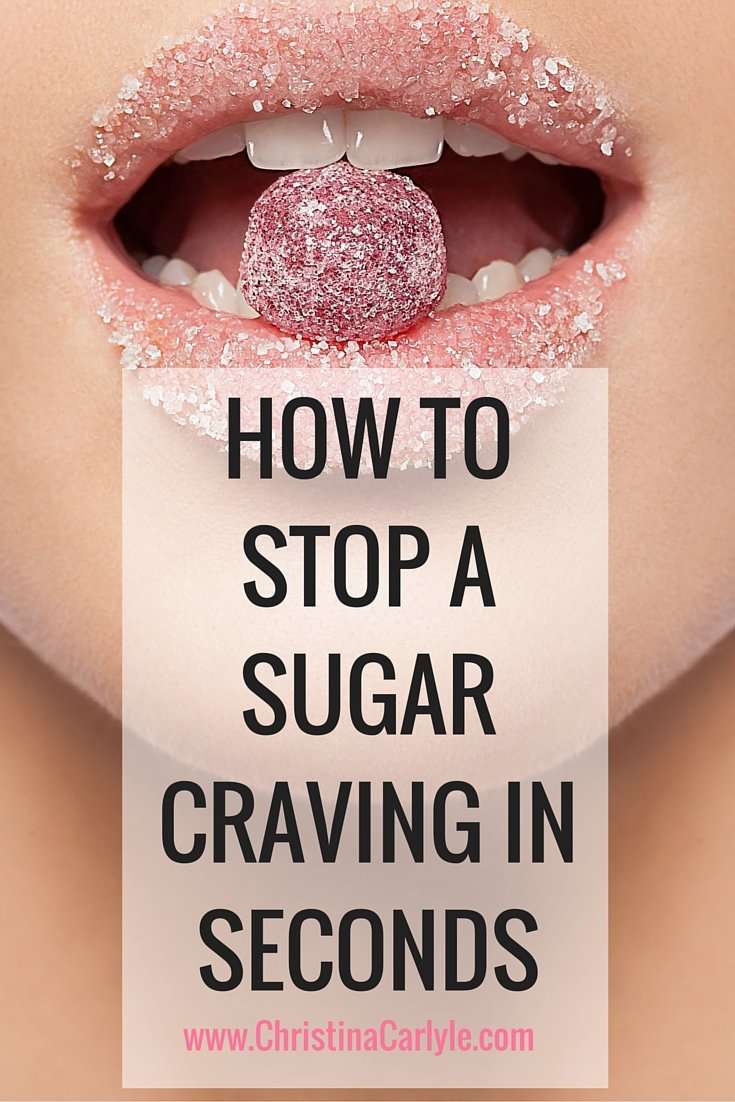 How to Stop Sugar Cravings Fast