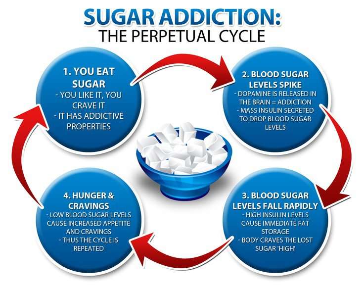 How to Stop Sugar Cravings (for good!)