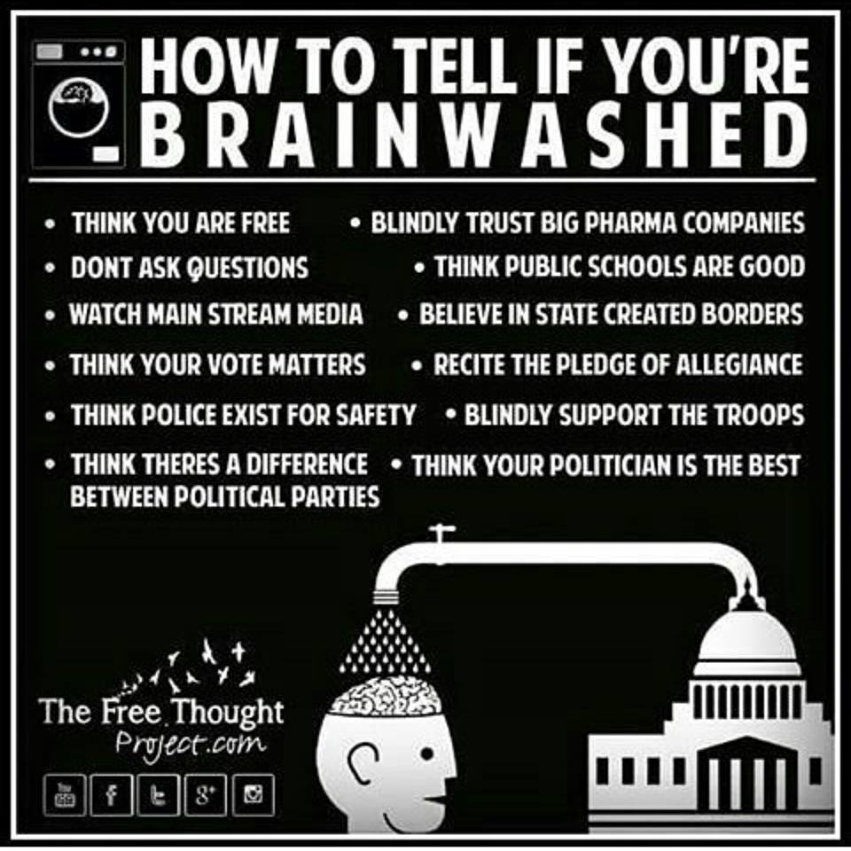 How to Tell if You Are Brainwashed? â Shane â Laura â Allyssa