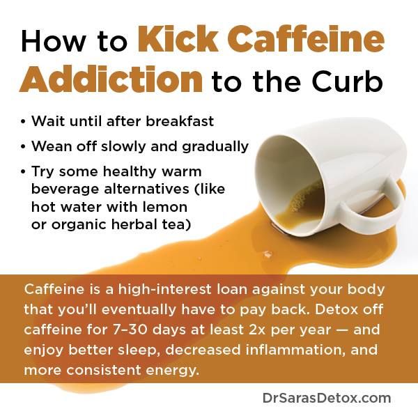 How To Wean Off Coffee Addiction / How To End Your Coffee Addiction ...