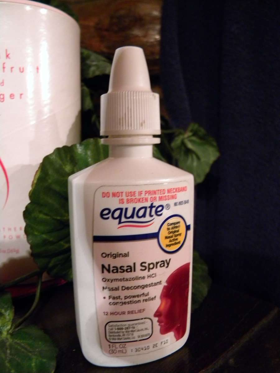 HOW TO WEAN YOURSELF FROM NASAL SPRAY DEPENDENCY (ADDICTION)
