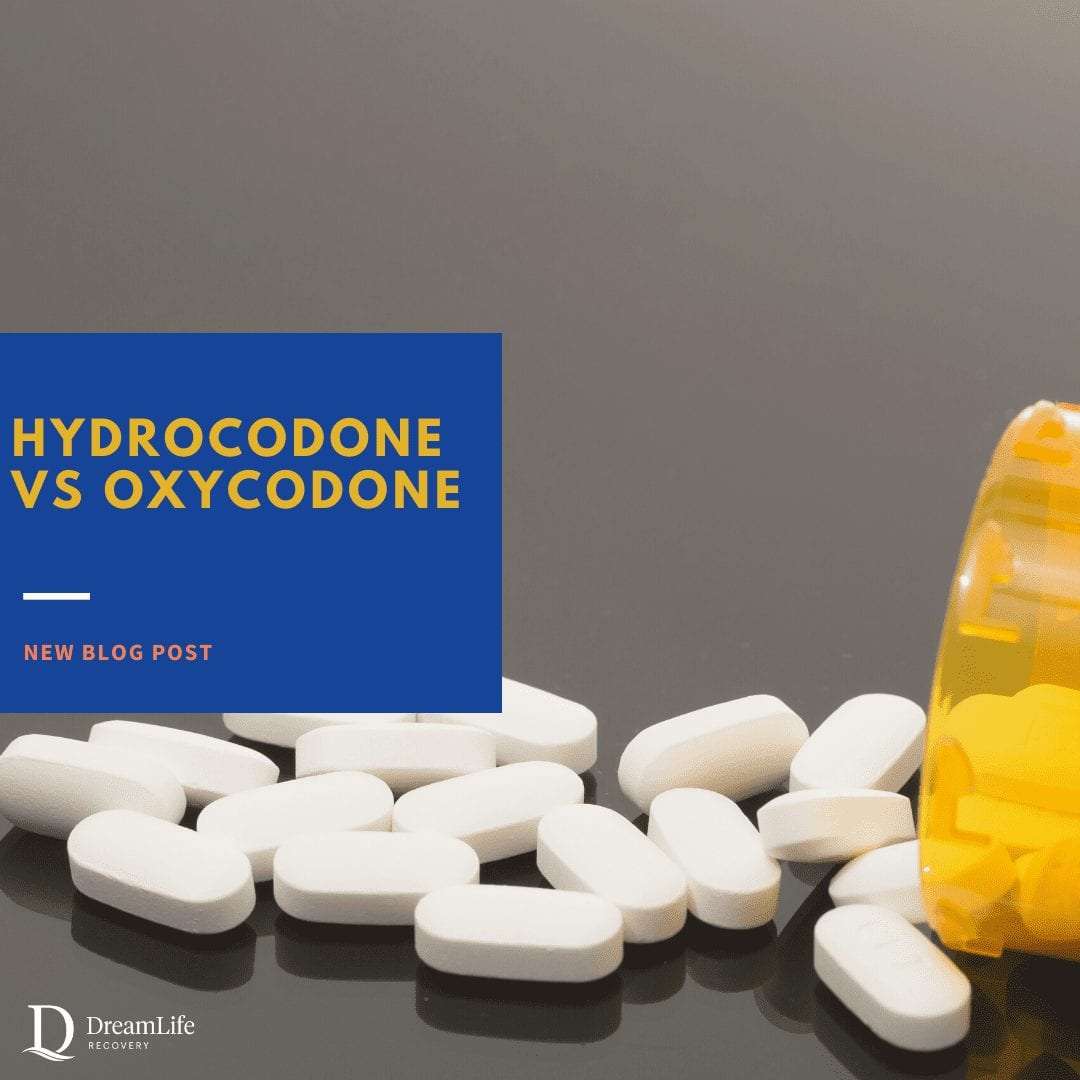 Hydrocodone vs Oxycodone