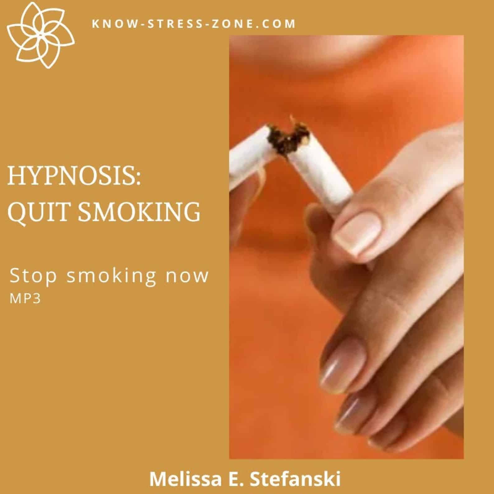 HYPNOSIS: QUIT SMOKING Now MP3 Binaural Beats Addiction