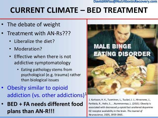 Incorporating Food Addiction into Disordered Eating: The Food and Weiâ¦