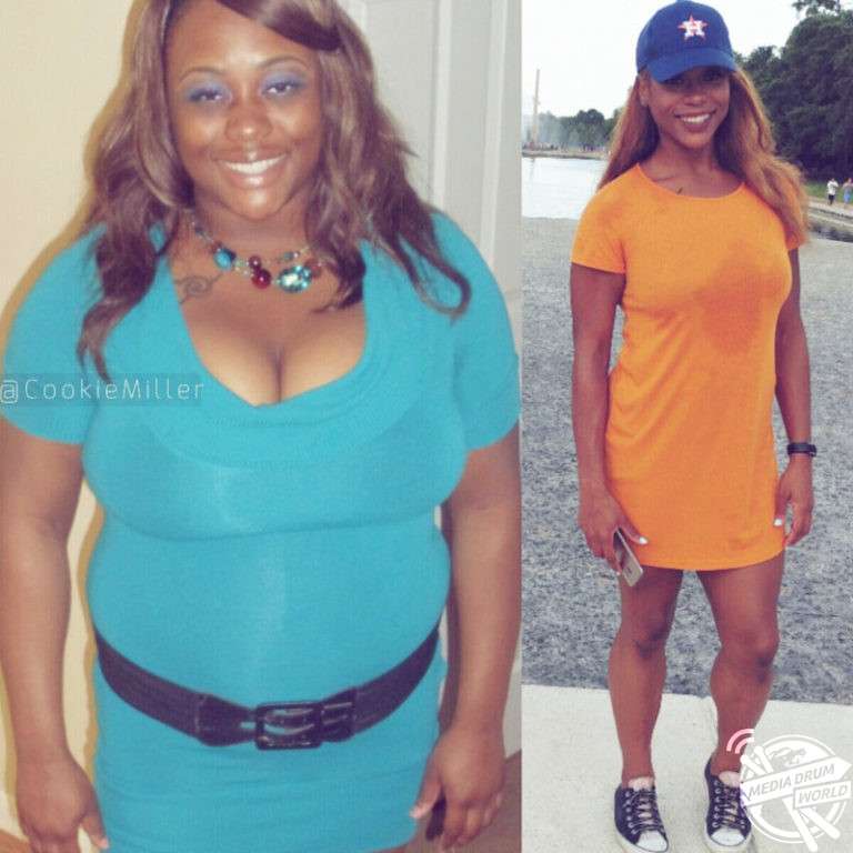 Inspirational Former Food Addict Shows Off Incredible Weight Loss ...