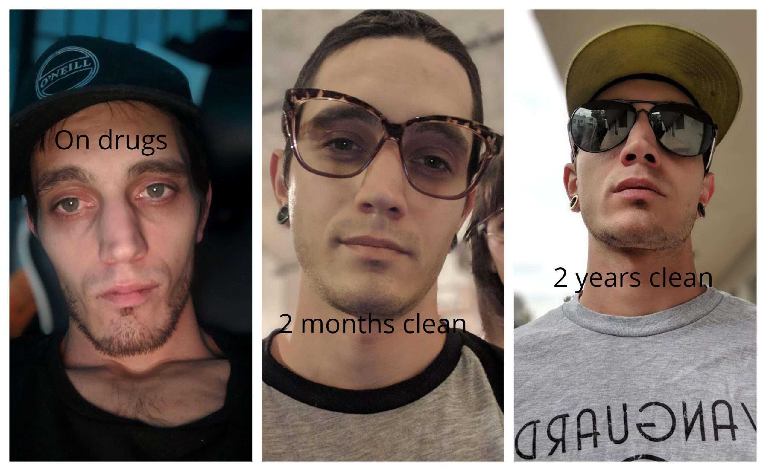 Me on drugs for 8 months (heroin and meth), clean for 2 ...