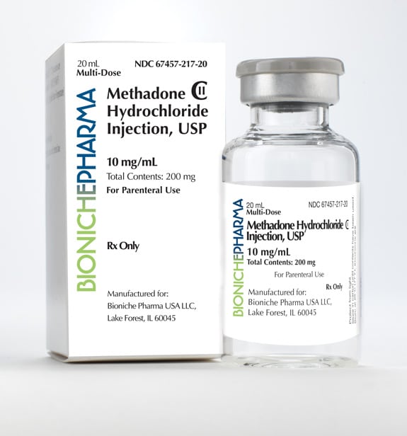 Methadone IV Preparations