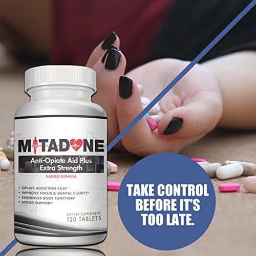 Mitadone Anti Opiate Aid Extra Strength Natural Withdrawal Formula ...