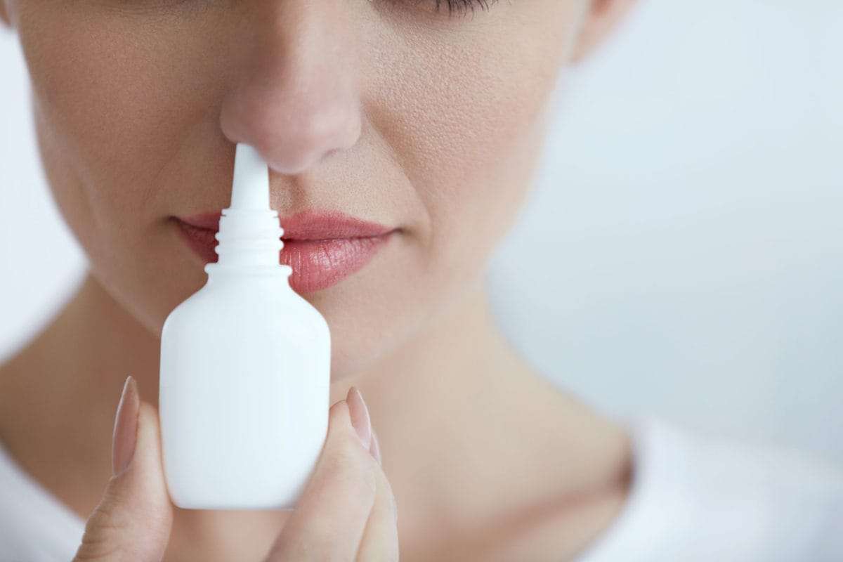 Nasal Sprays: How to Use Them Correctly