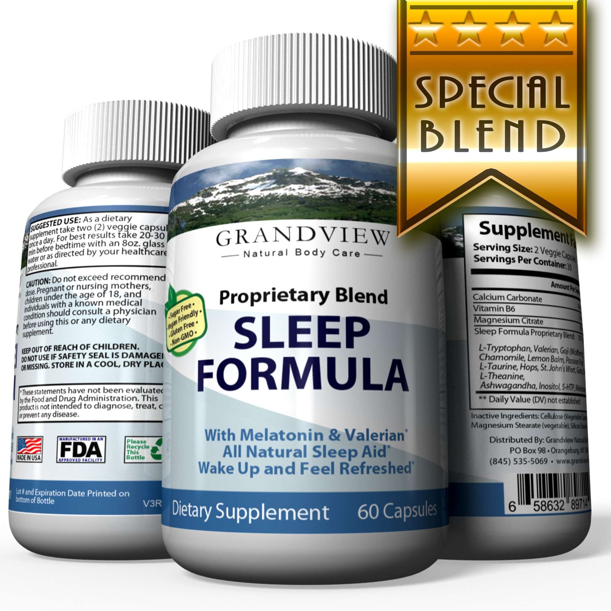 Natural Sleep Aid Is An All