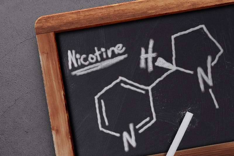 Nicotine: The Helpful Drug With the Bad Reputation